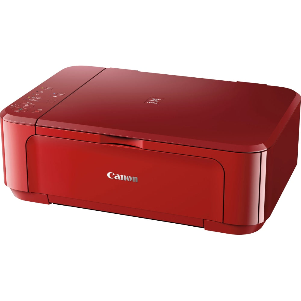 Canon PIXMA MG3620 Wireless Inkjet Color Printer, Red