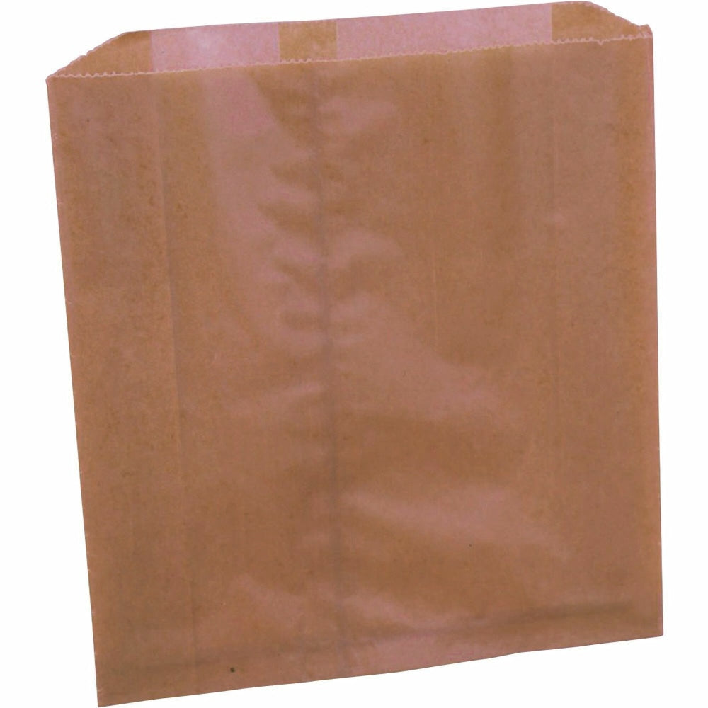 Rochester Midland RCM Sanitary Disposal Wax Liners, Carton Of 250