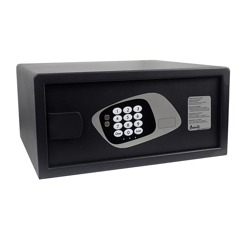 Avanti Digital Room Safe, 0.82 Cu. Ft., Black