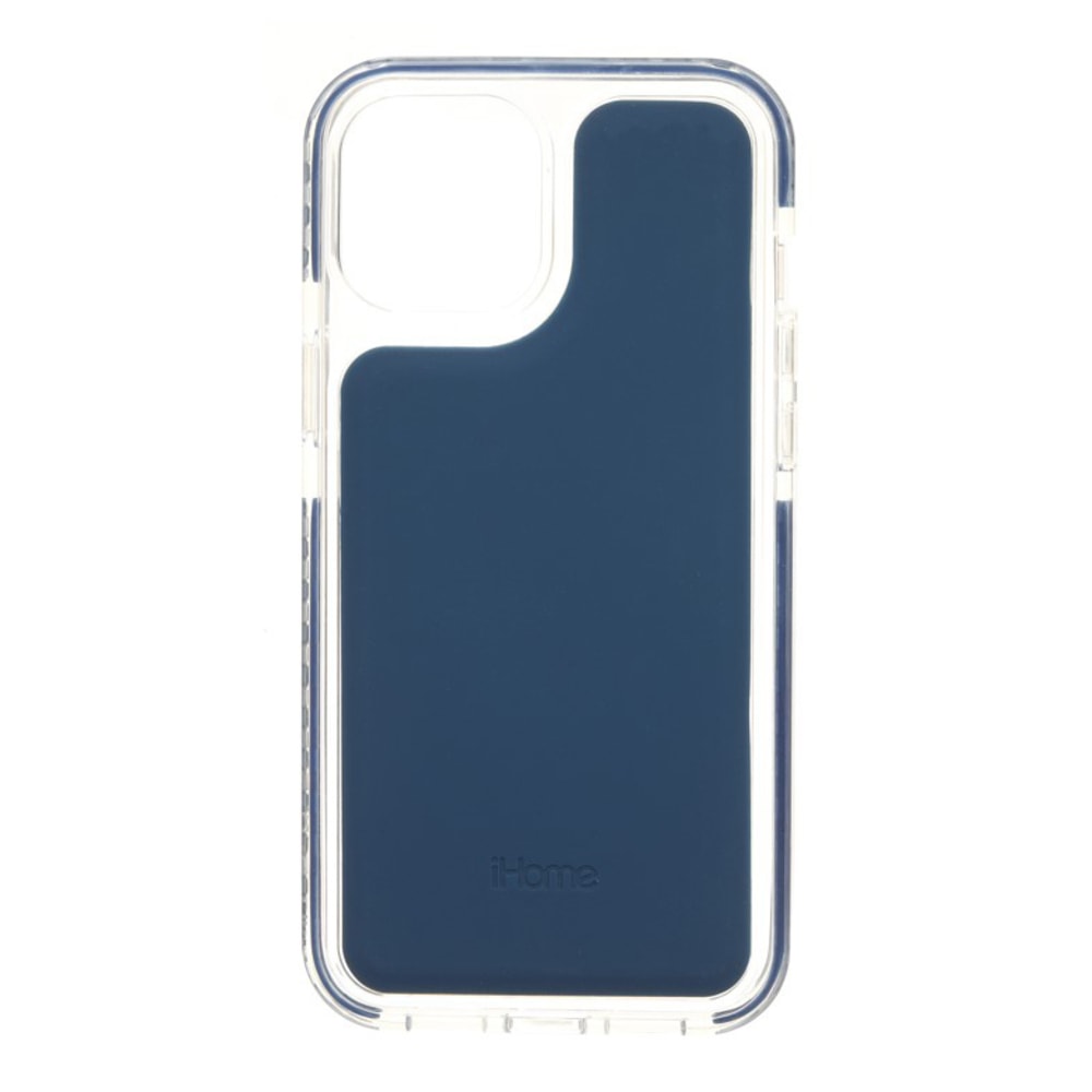 iHome Silicone Velo Case For iPhone 11 Pro Max, Navy, 2IHPC0502N8L2