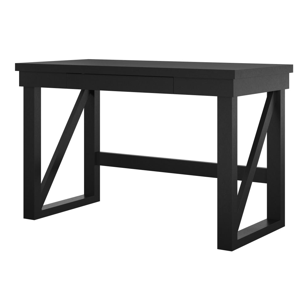 Ameriwood Home Crestwood 48inW Computer Desk, Black