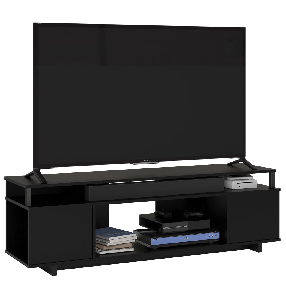 Ameriwood Home Mason TV Stand For 65in TVs, Black