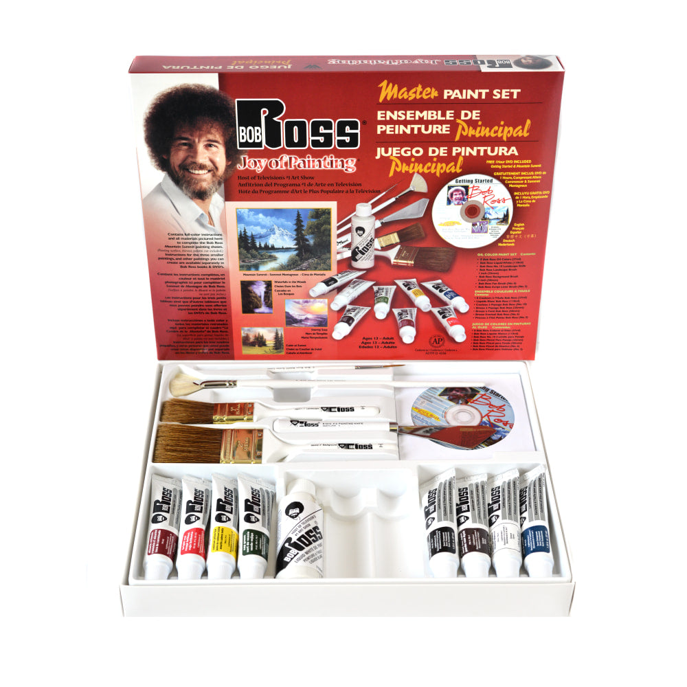 Bob Ross Master Paint Set