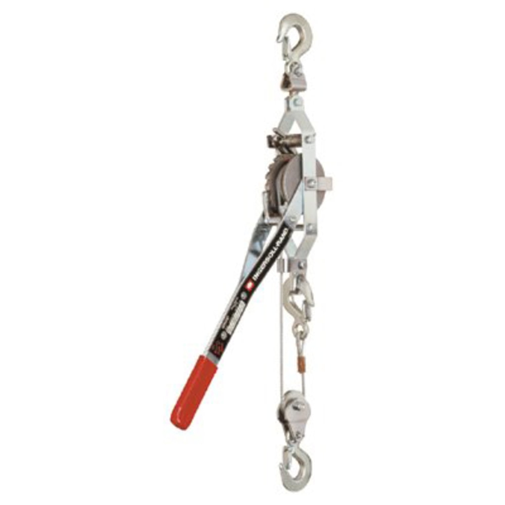 P-Series Wire Pullers, 2,000 lb Capacity, 15 ft Lifting Height