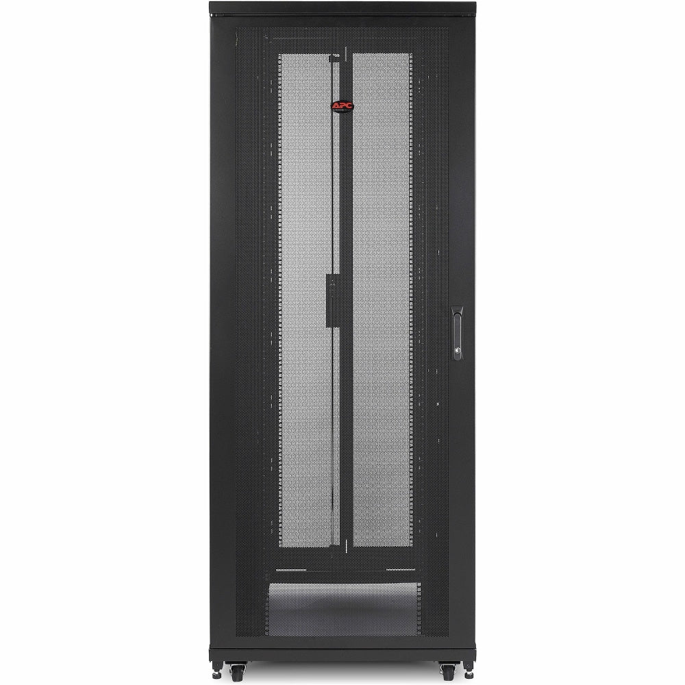 APC by Schneider Electric NetShelter SV 42U 800mm Wide x 1060mm Deep Enclosure With Sides Black - 42U Rack Height x 19in Rack Width - Black - 1014 lb Dynamic/Rolling Weight Capacity - 2205 lb Static/Stationary Weight Capacity