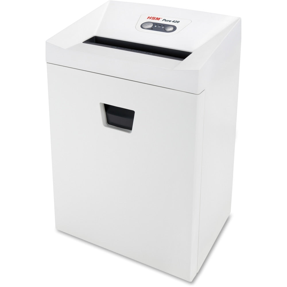 HSM Pure 24 Sheet Strip-Cut Shredder, 420