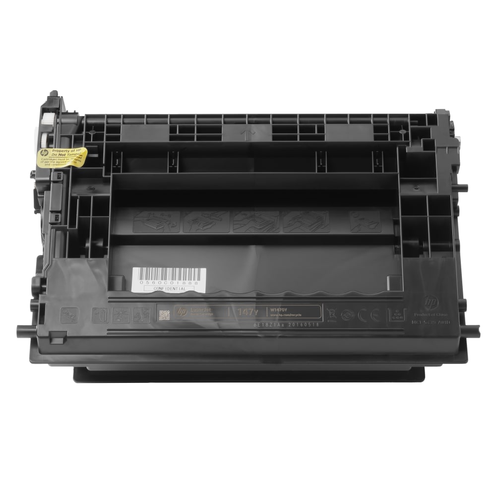 HP 147Y Black Extra-High Yield Toner Cartridge For US Government, W1470YG