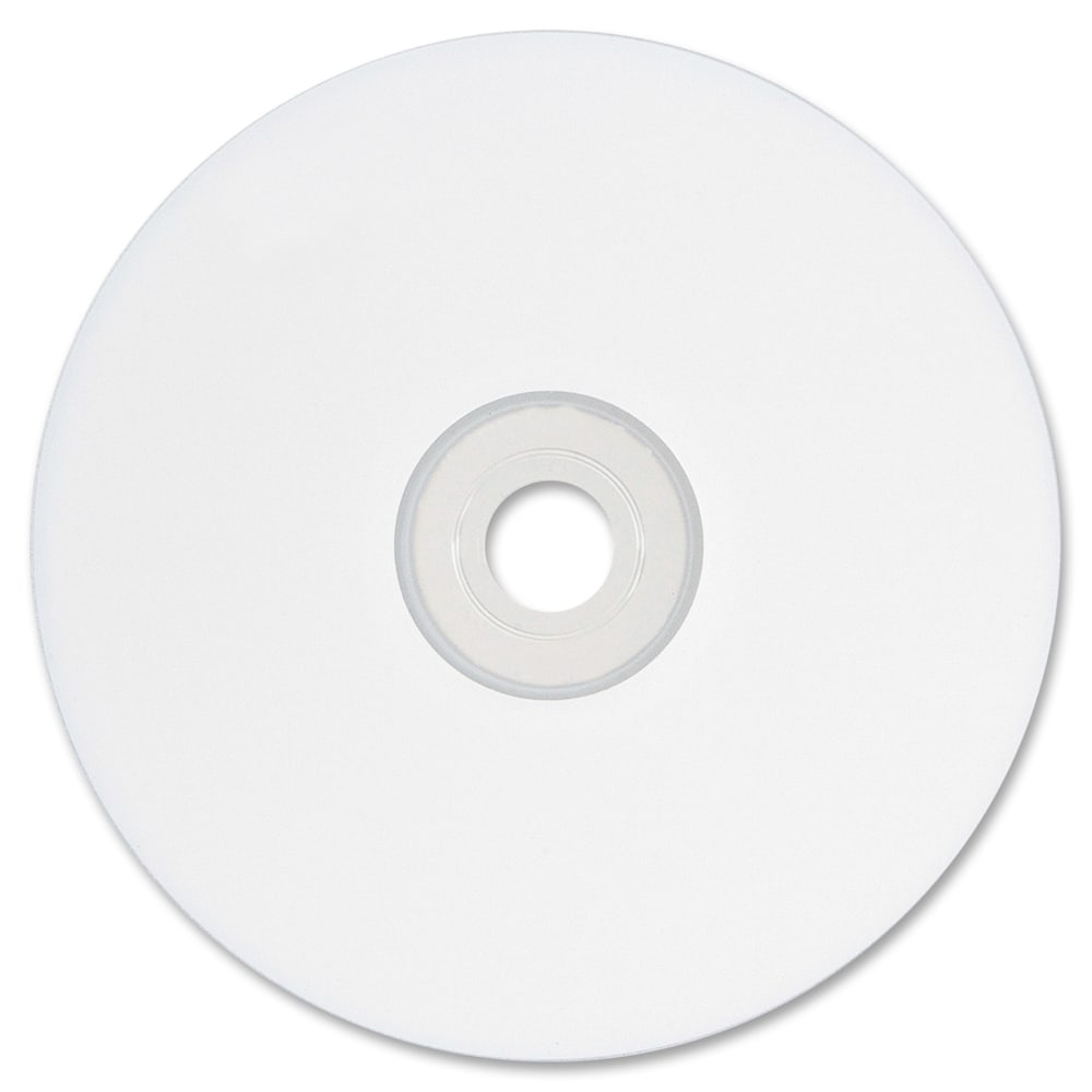 Verbatim DataLifePlus 94795 CD Recordable Media - CD-R - 52x - 700 MB - 50 Pack Spindle - White - 120mm - Single-layer Layers - Printable - Thermal Printable - 1.33 Hour Maximum Recording Time