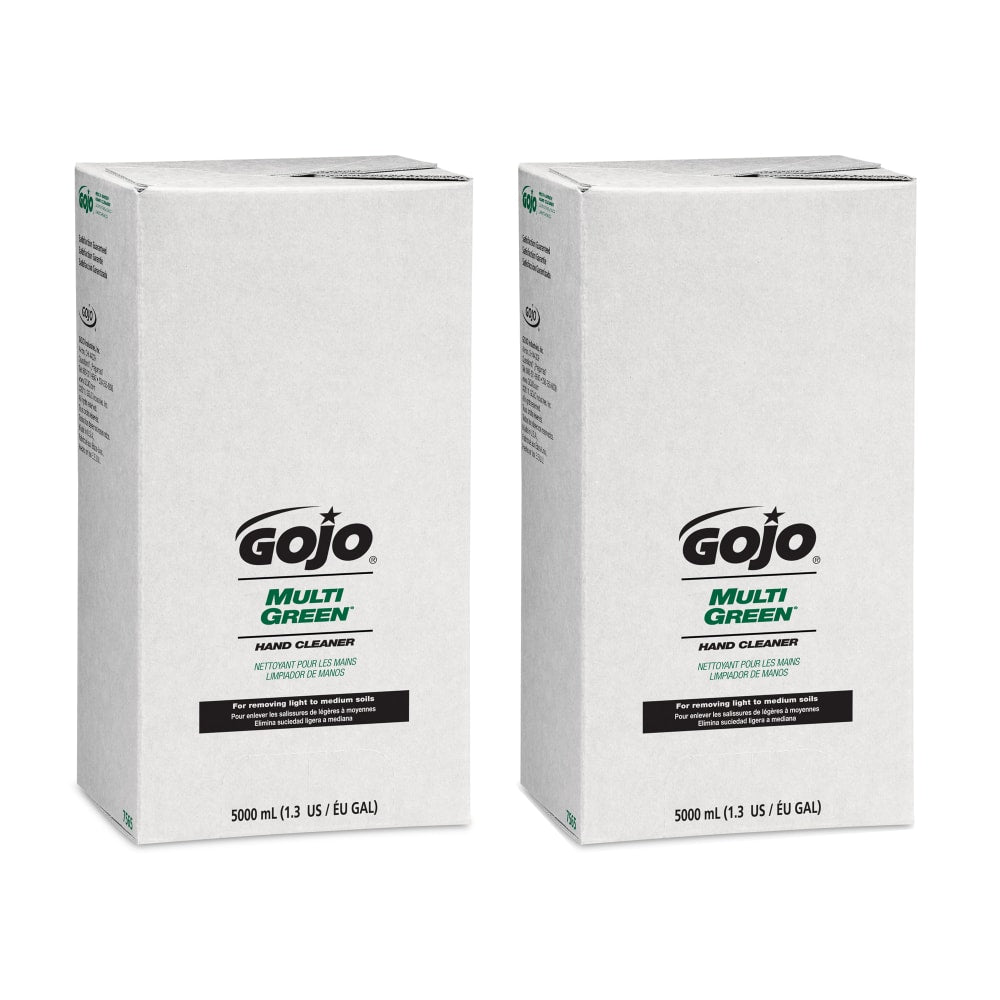 GOJO Multi Green Gel Hand Soap Cleaner, Citrus Scent, 169.07 Oz Bottle