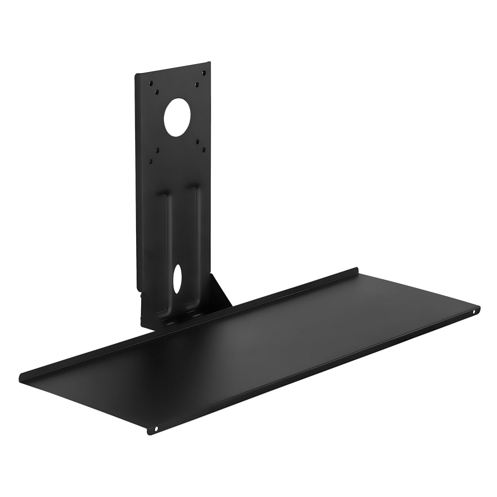 Mount-It! MI-7917 Monitor And Keyboard Wall Mount, 8-13/16inH x 27inW x 3-1/4inD, Black