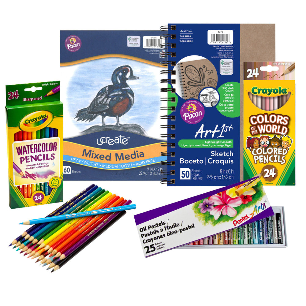 Educators Resource Arts & Crafts Kit 3, Grades 3-8