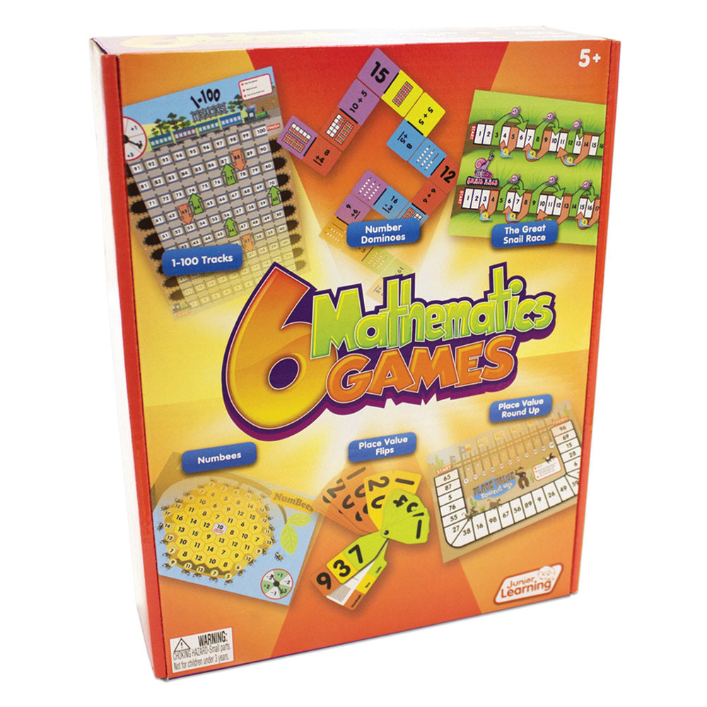 Junior Learning 6 Mathematics Games