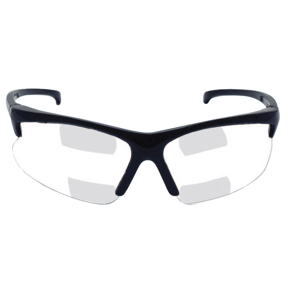 Smith & Wesson V60 30-06 Dual Readers Safety Eyewear, Black