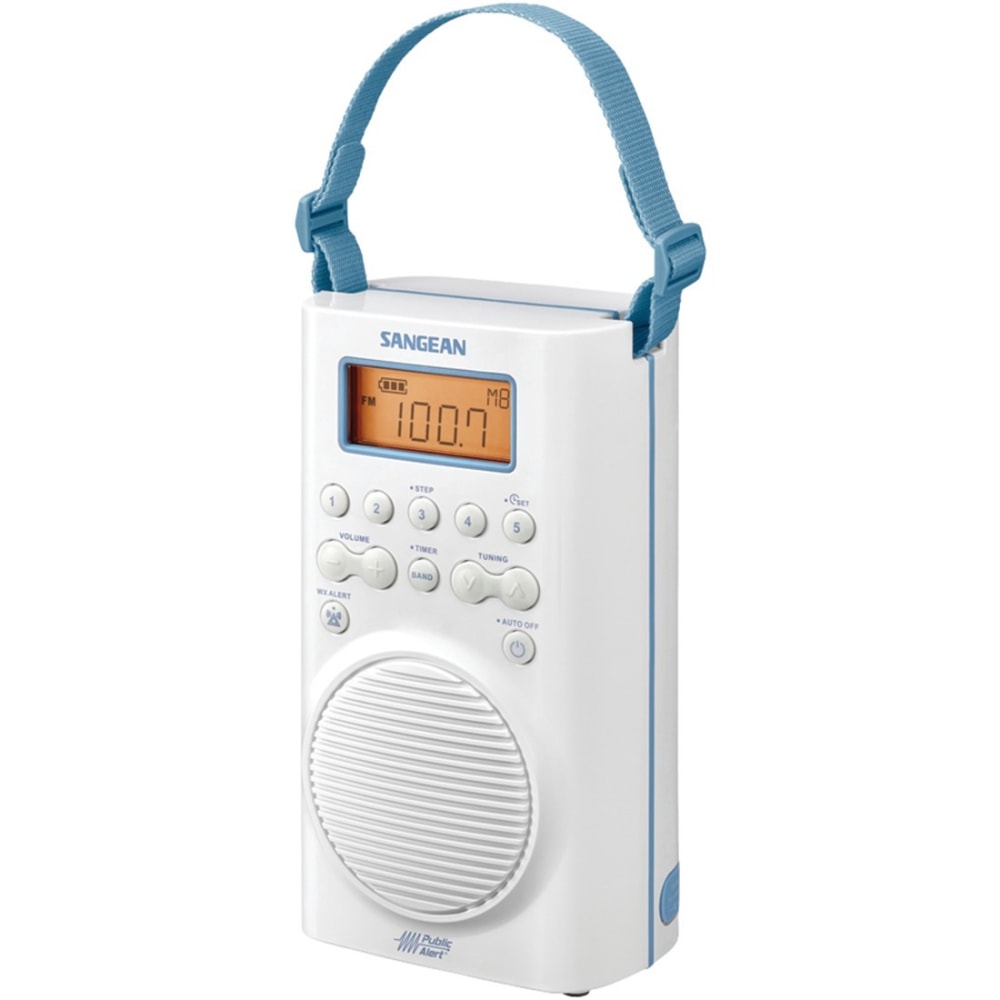 Sangean H205 Radio Tuner - 5 x AM, 10 x FM - LCD Display