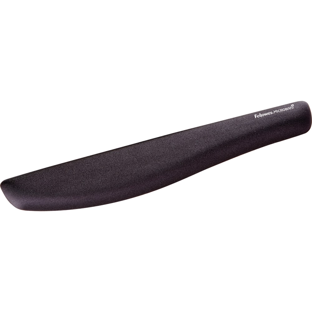 Fellowes PlushTouch Keyboard Wrist Rest, Black