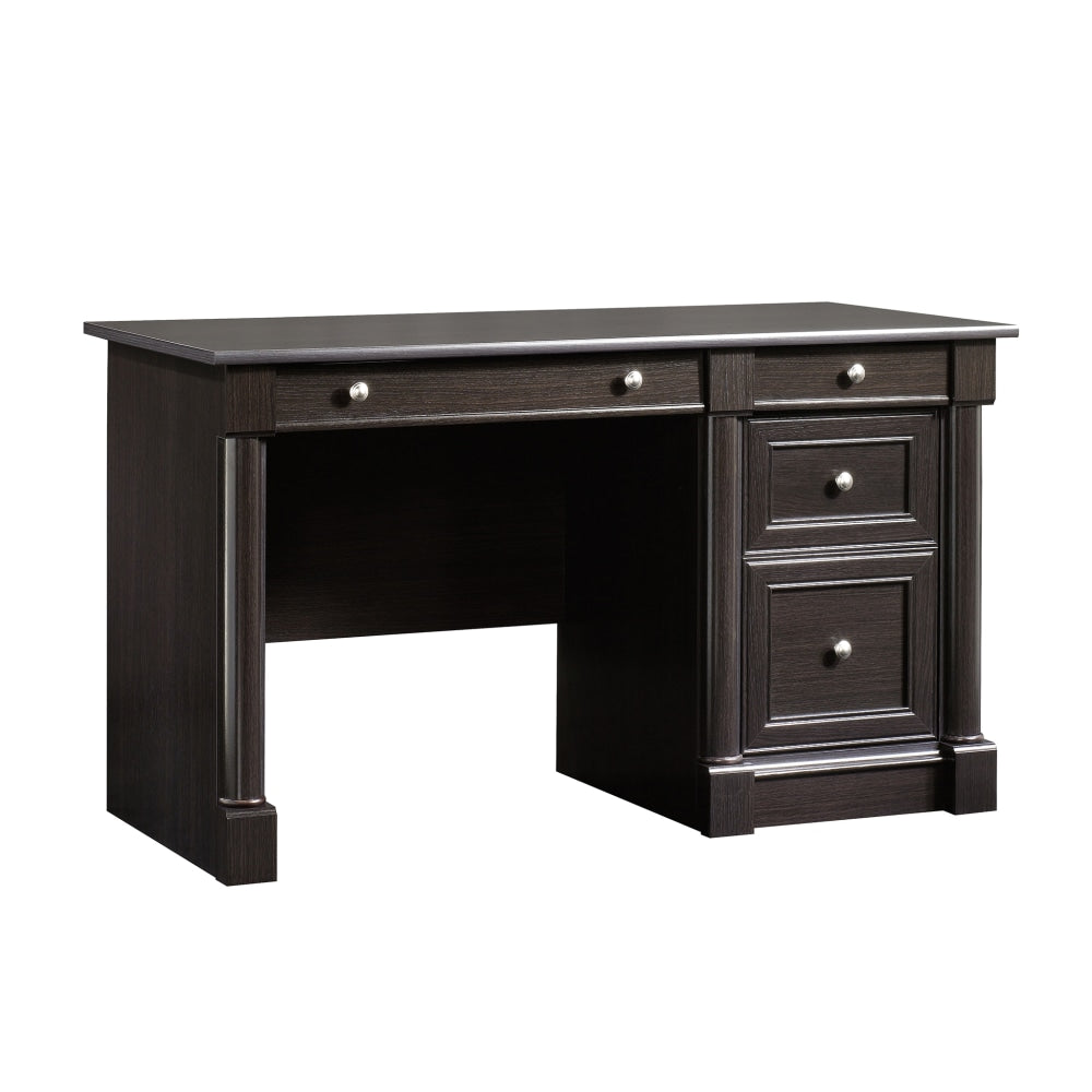 Sauder Palladia 54inW Computer Desk, Wind Oak