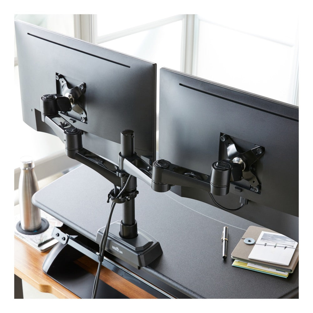 VARI 180 deg. Dual-Monitor Arm