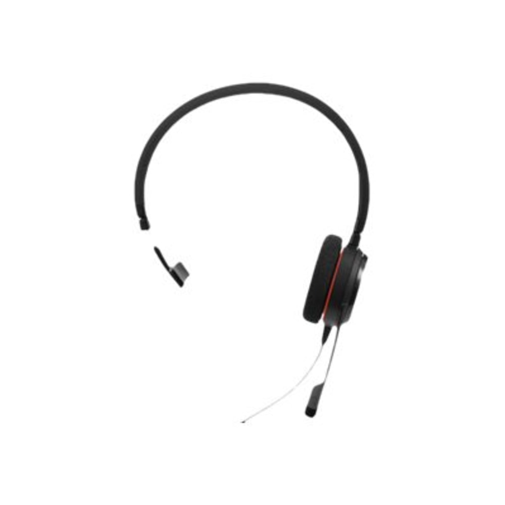 Jabra Evolve 20 MS Mono Over-Ear Headset, Black, GSA4993-823-109