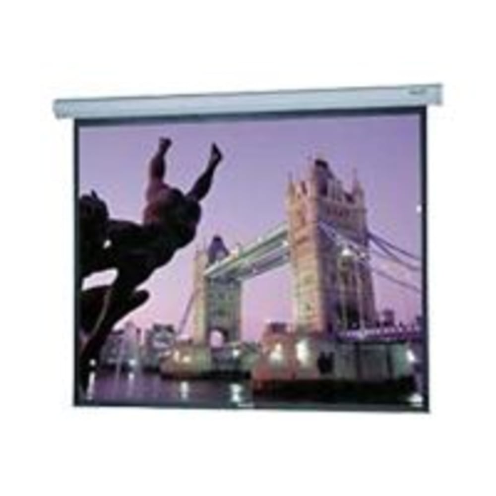 Da-Lite Cosmopolitan Series Projection Screen - Wall or Ceiling Mounted Electric Screen - 164in Screen - Projection screen - ceiling mountable, wall mountable - motorized - 164in (164.2 in) - 16:10 - Matte White