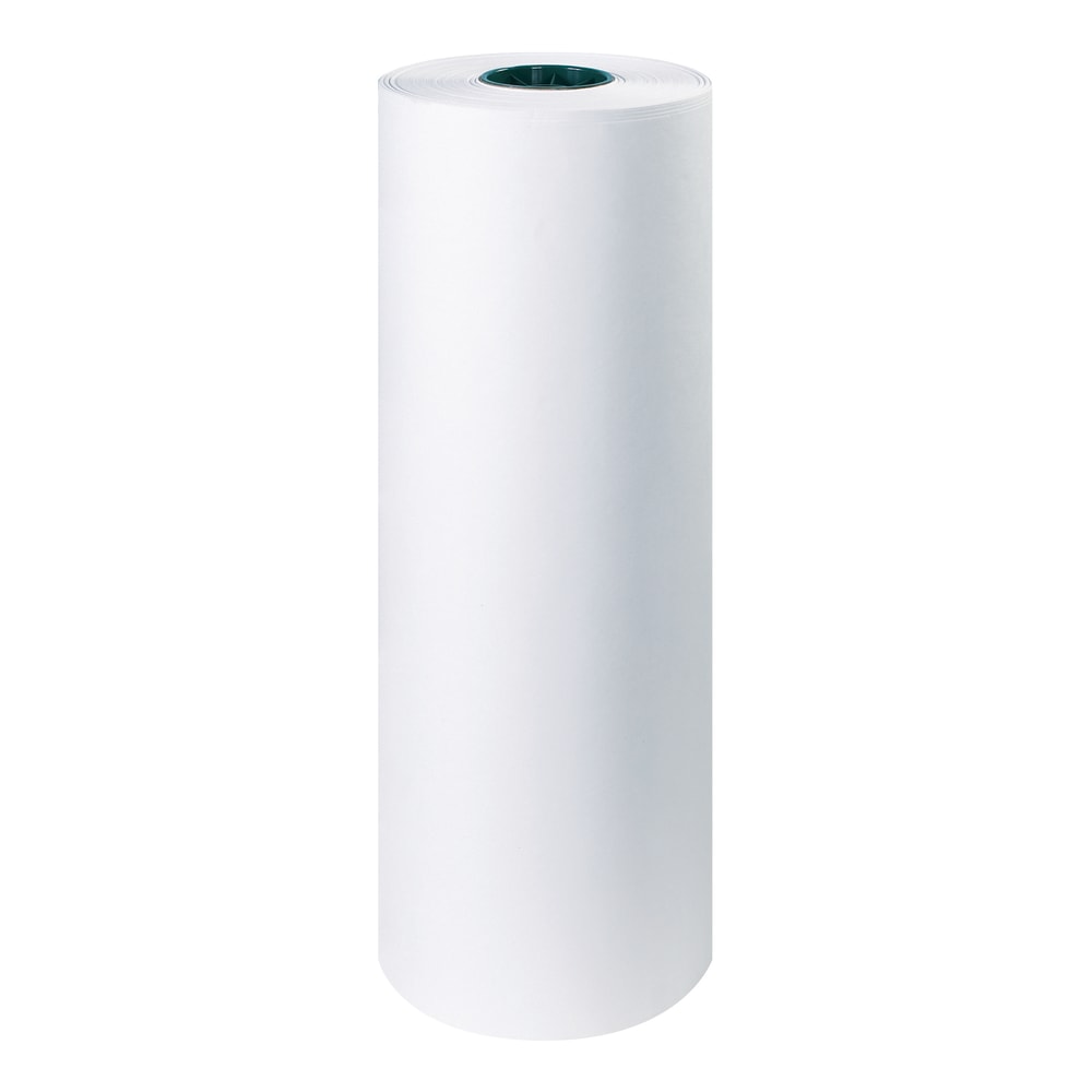 Partners Brand Butcher Paper Roll, White, 40 Lb., 24in x 1,000ft