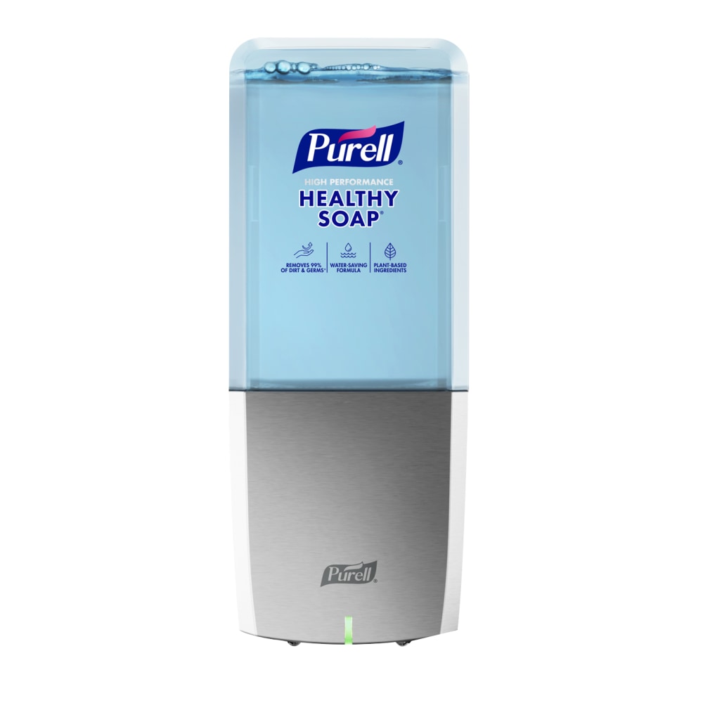 PURELL ES10 Wall-Mount Touchless Automatic Hand Soap Dispenser, Chrome