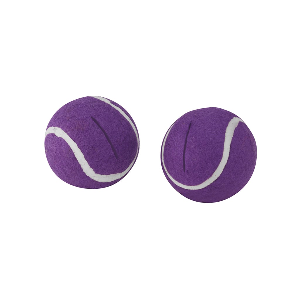 Walkerballs Walker Tennis Ball Glides, Purple, Pack Of 2