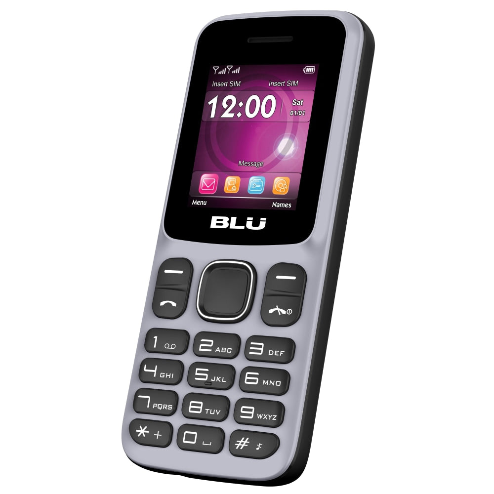 BLU Z4 Z190 Cell Phone, Gray