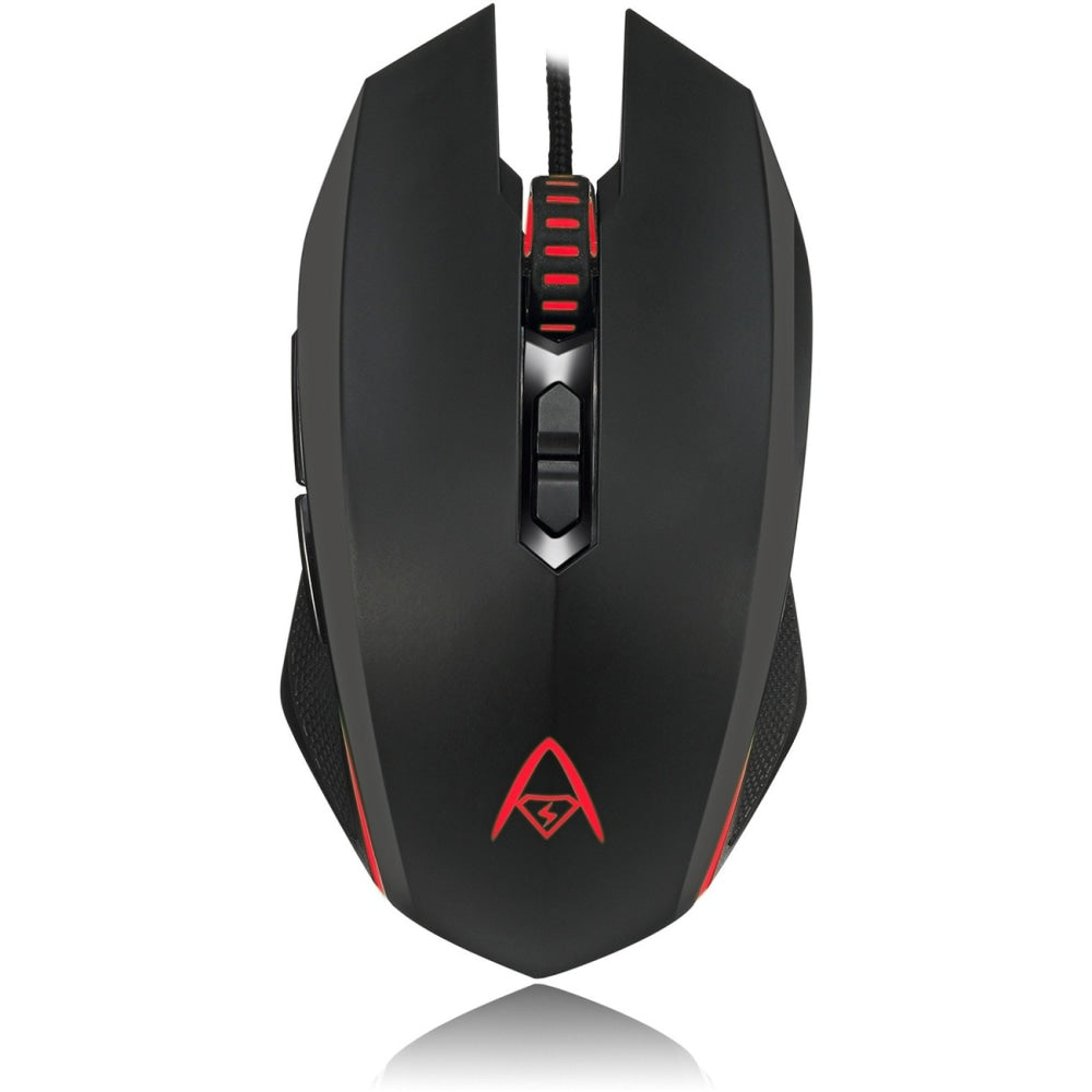 Adesso iMouse X2 Programmable Gaming Mouse, Multicolor