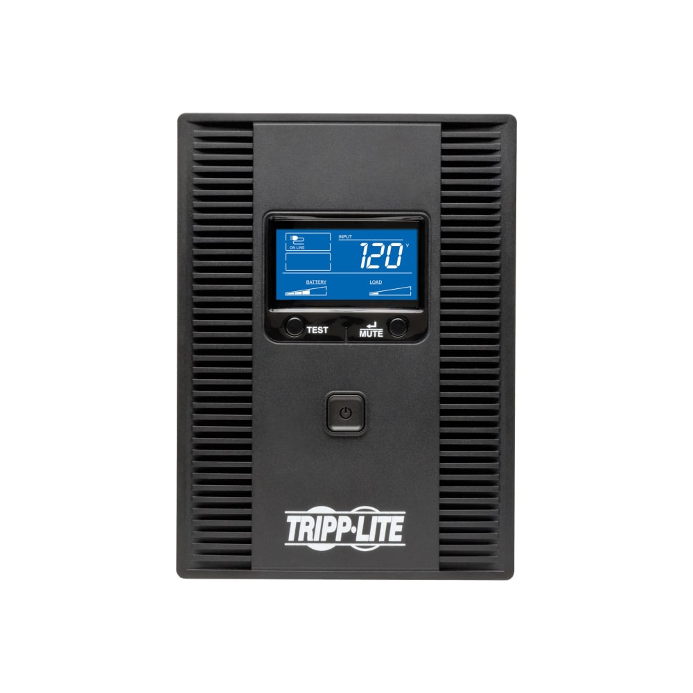 Tripp Lite UPS Smart 1300VA 720W Tower LCD Battery Back Up AVR Coax RJ45 USB - UPS - AC 120 V - 720 Watt - 1300 VA - USB - output connectors: 8