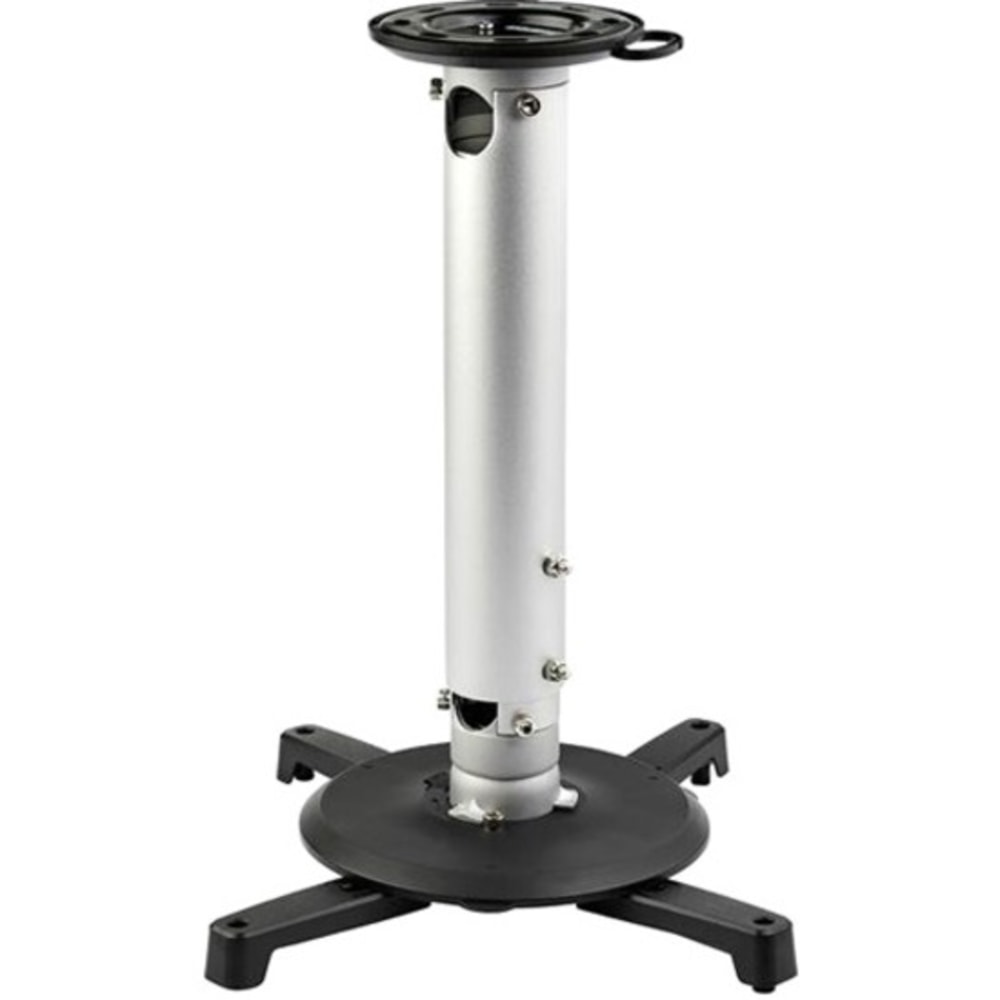 StarTech.com Universal Ceiling Projector Mount - Up to 22.7in Extension from Ceiling - 12.8in Mounting Pattern (PROJCEILMNT2)