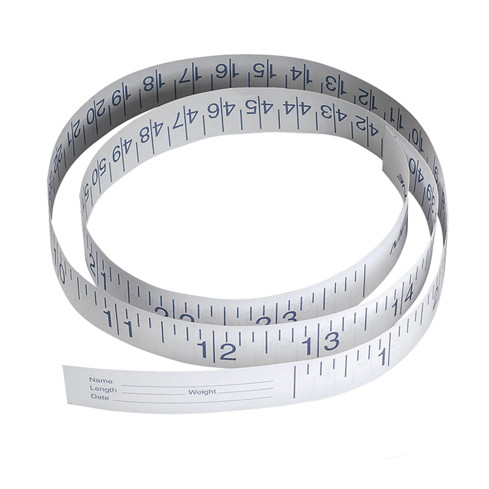 Medline Paper Measuring Tapes, 36in, White, Case Of 1,000