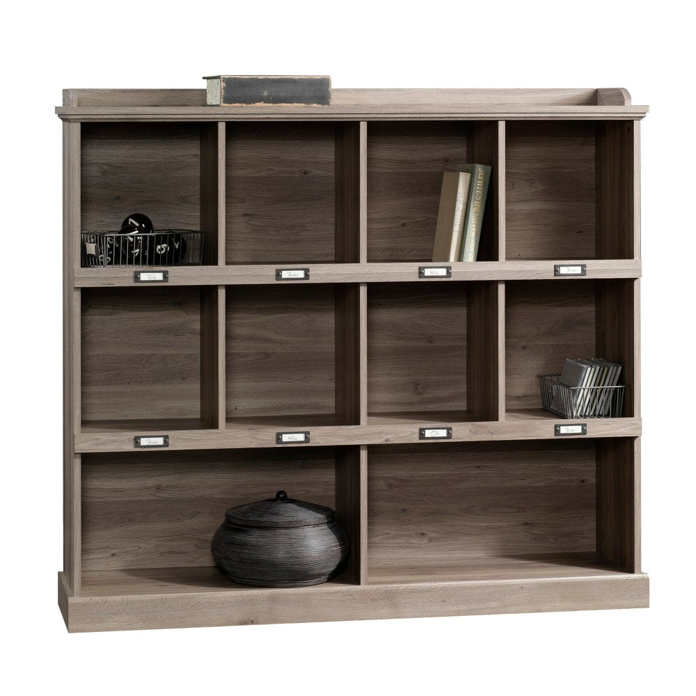 Sauder Barrister Lane Cubby Bookcase, Salt Oak