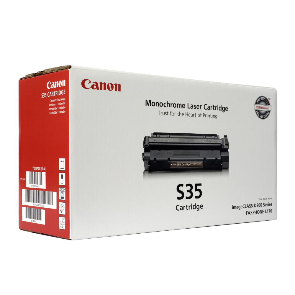 Canon S35 Black Toner Cartridge, 8955A001