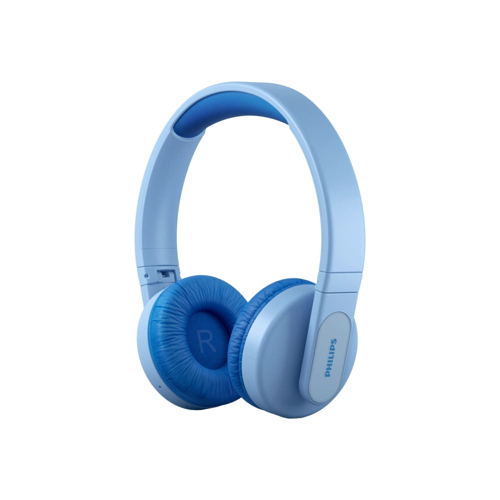 Philips Kids TAK4206BL - Headphones - on-ear - Bluetooth - wireless, wired - 3.5 mm jack - blue