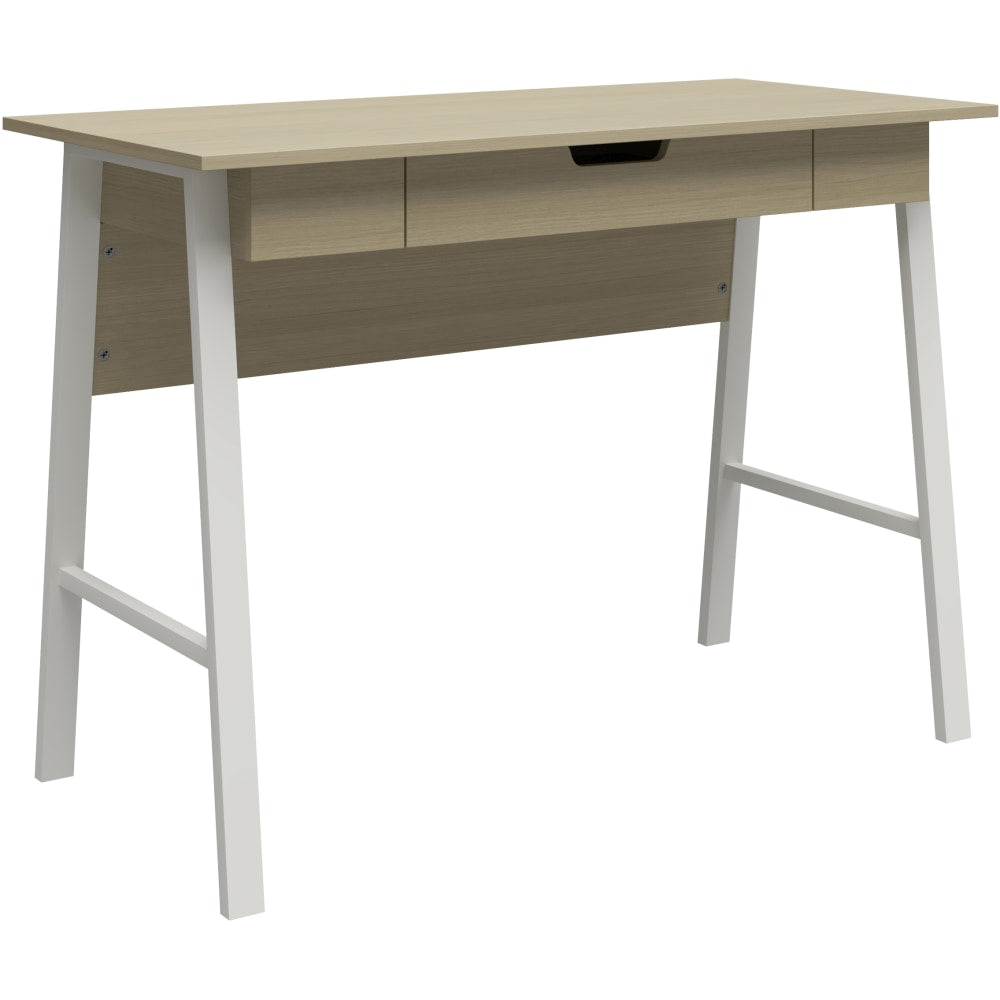 Ameriwood Home Oxford 46inW Computer Desk, Pale Oak