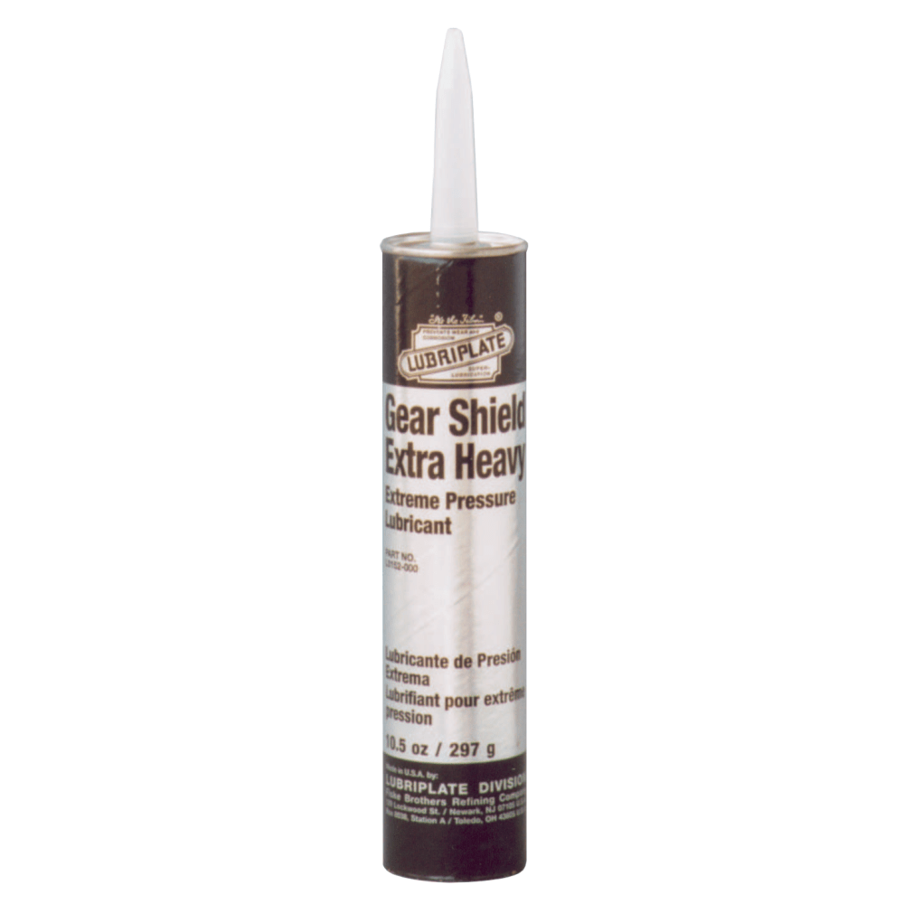 Gear Shield Series Open Gear Grease, 10 1/2 oz, Caulk Cartridge