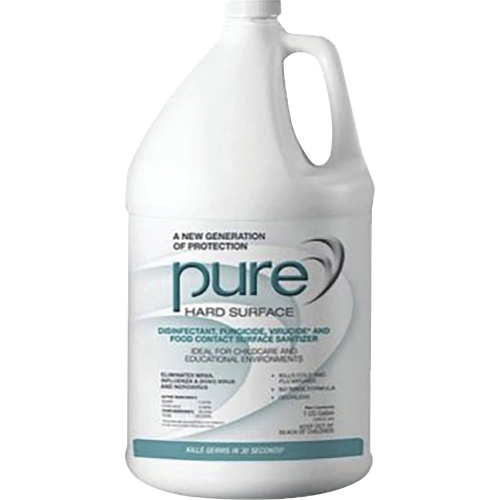 Purell Broad-Spectrum Disinfectant, 1 Gallon, Pack Of 4 Bottles