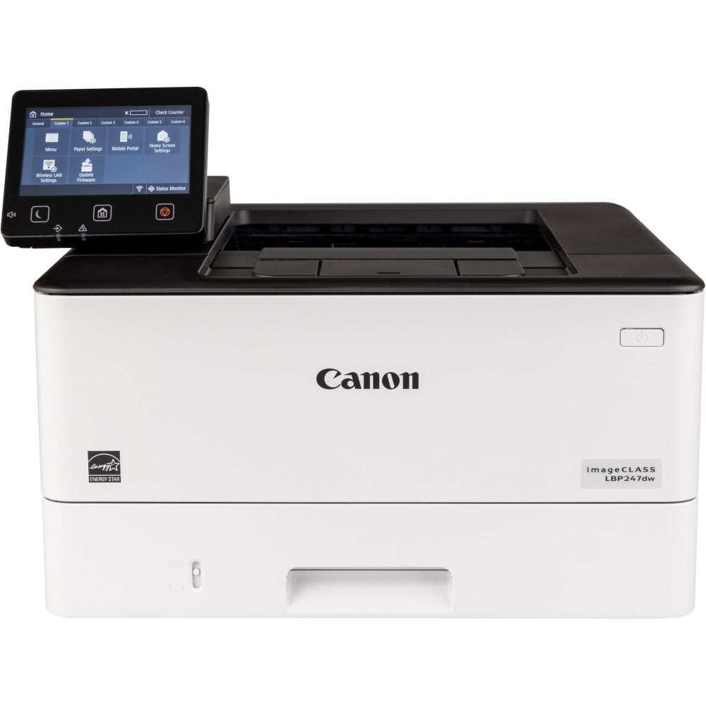 Canon imageCLASS LBP247dw Wireless Mobile-Ready Duplex Laser Monochrome Printer