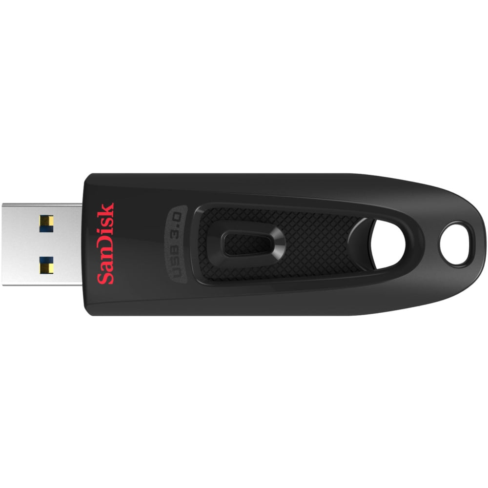 SanDisk Ultra USB 3.0 Flash Drives Pack of 2, 32GB, Black