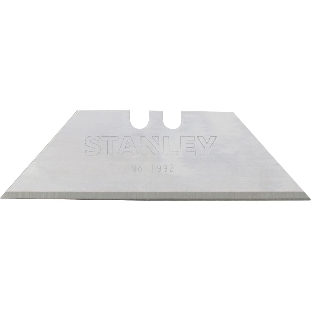 Stanley Replacement Heavy-Duty Utility Knife Blades, Pack Of 5