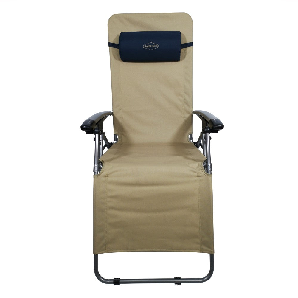 Kamp-Rite Anti-Gravity Lounger, Tan