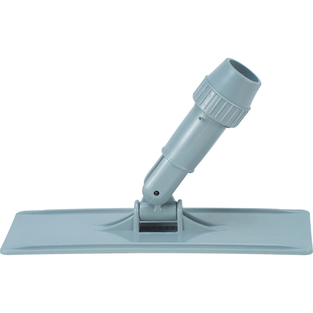 Genuine Joe Cleaning Pad Holder - Gray - 12 / Carton