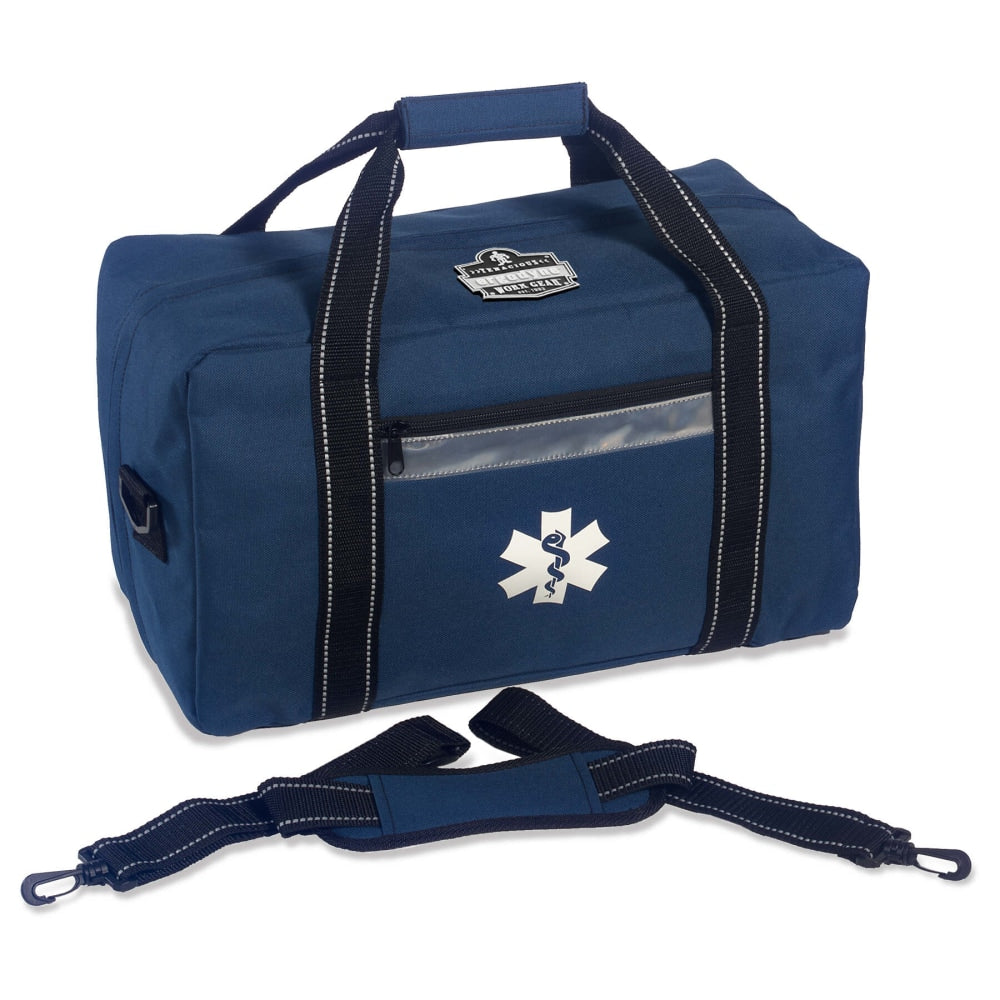 Ergodyne Arsenal 5220 Responder Trauma Bag, 7-1/2inH x 10inW x 16-1/2inD, Blue