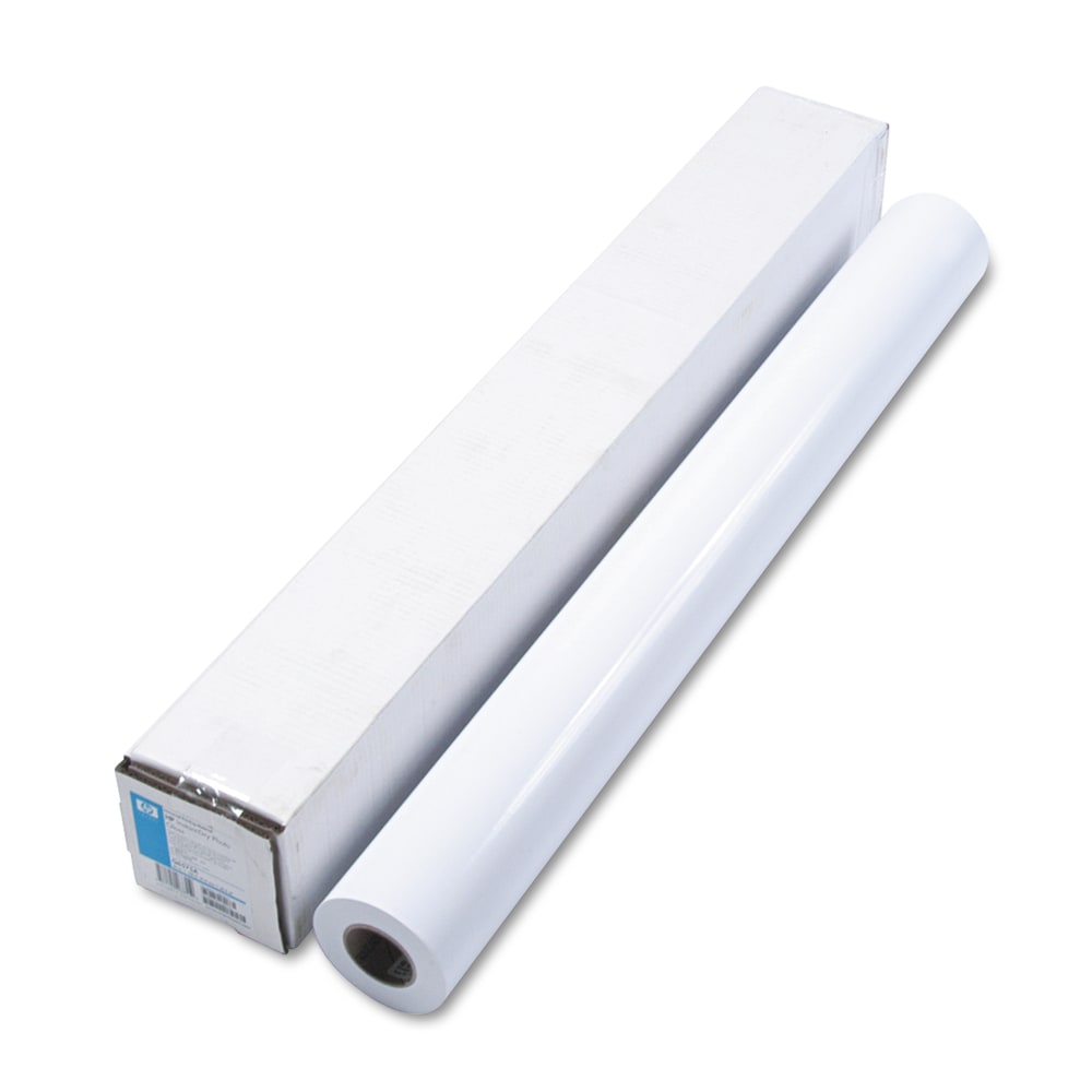 HP Q6575A Designjet Wide Format Instant Dry Gloss, 36in x 100ft, 21 Lb