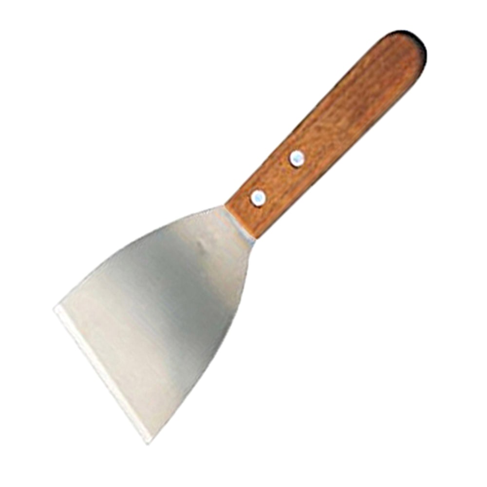 American Metalcraft Stainless Steel Scraper, 3in Blade