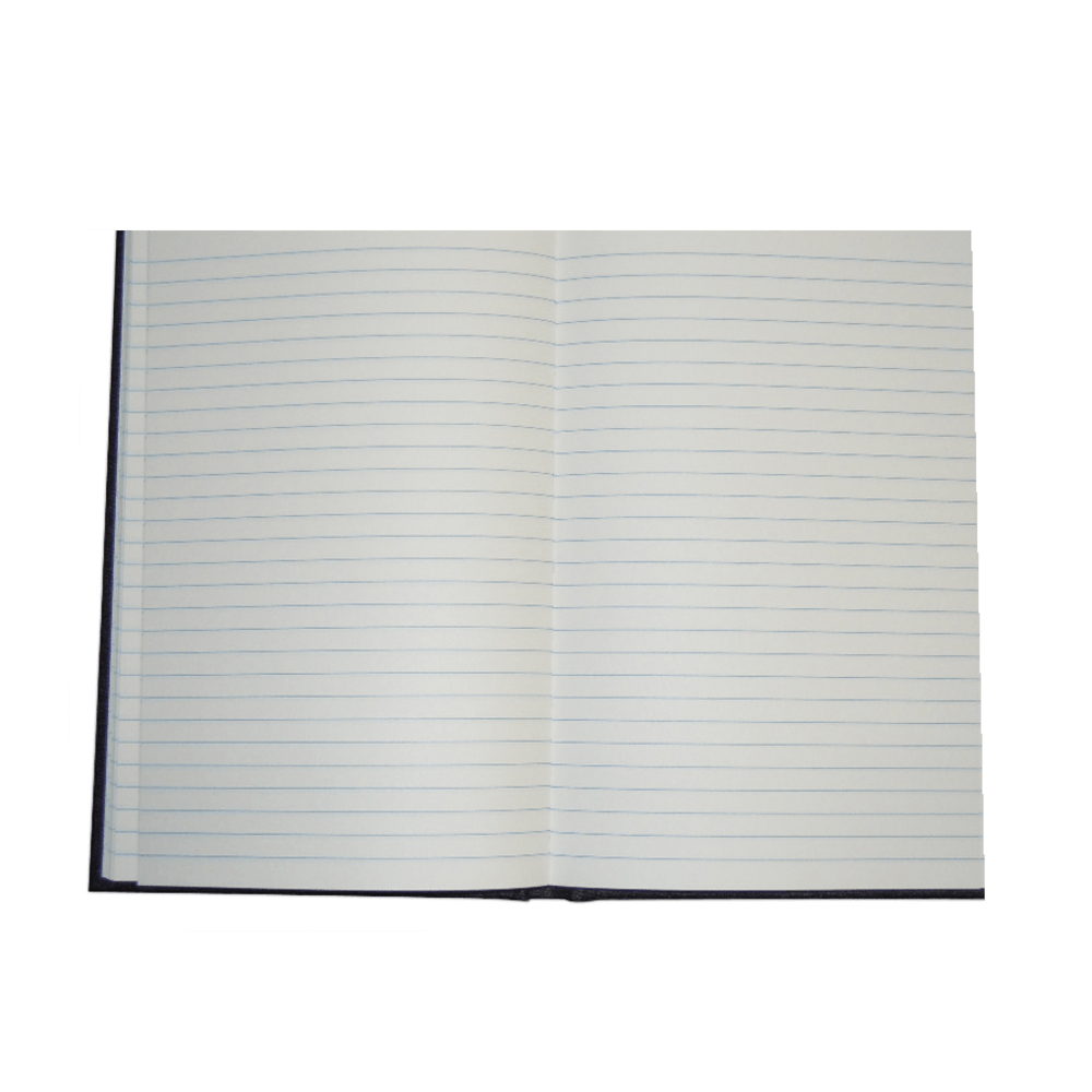 TOPS Casebound Record Book, 8in x 10 1/2in, Black, Book Of 192 Pages