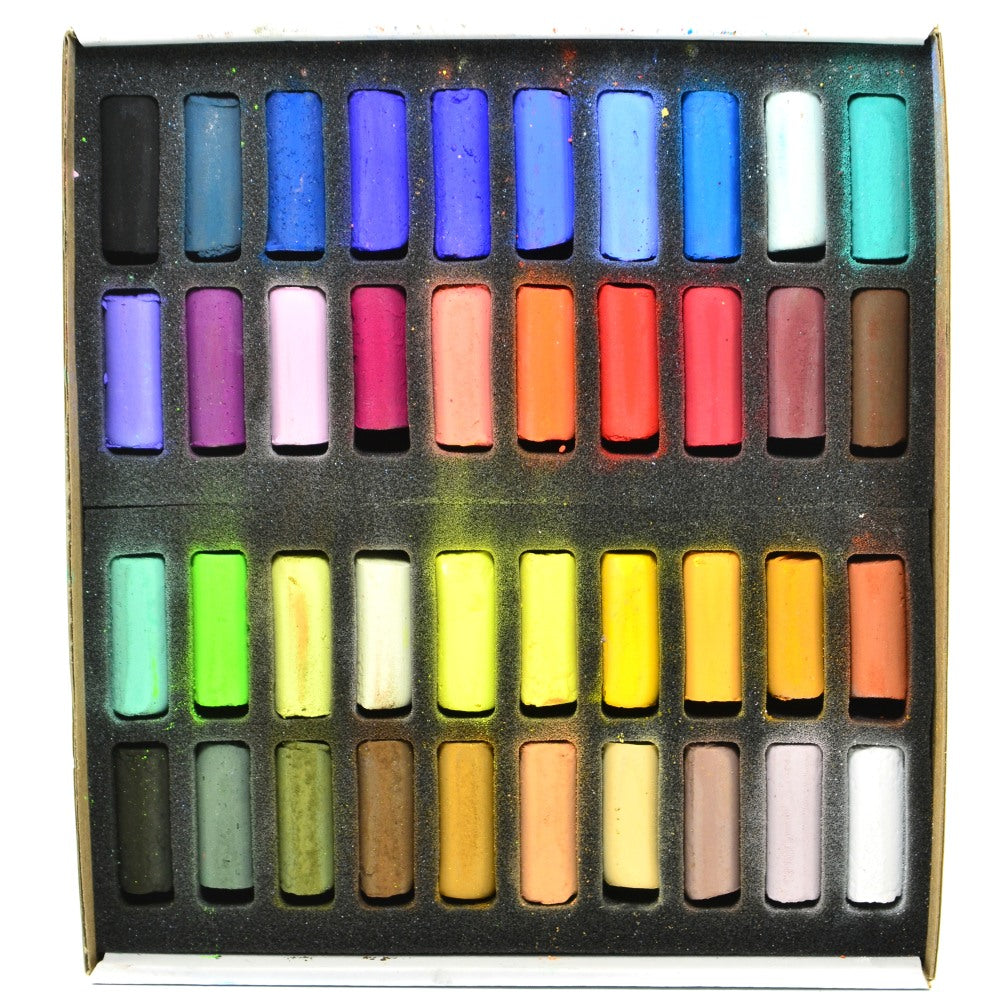 Sennelier Soft Pastels, Assorted, Set Of 40