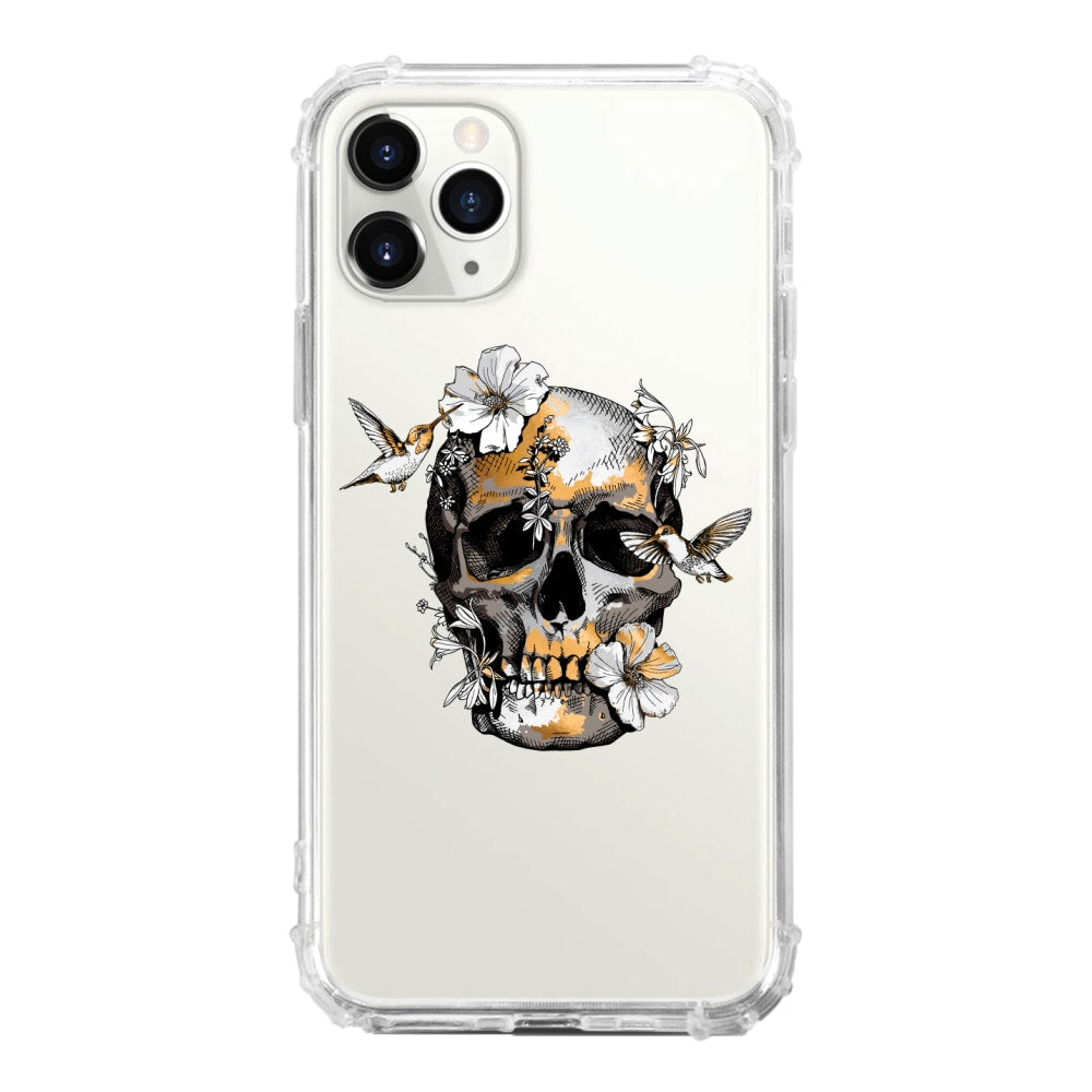 OTM Essentials Tough Edge Case For iPhone 11 Pro Max, Skull, OP-AEP-Z129A