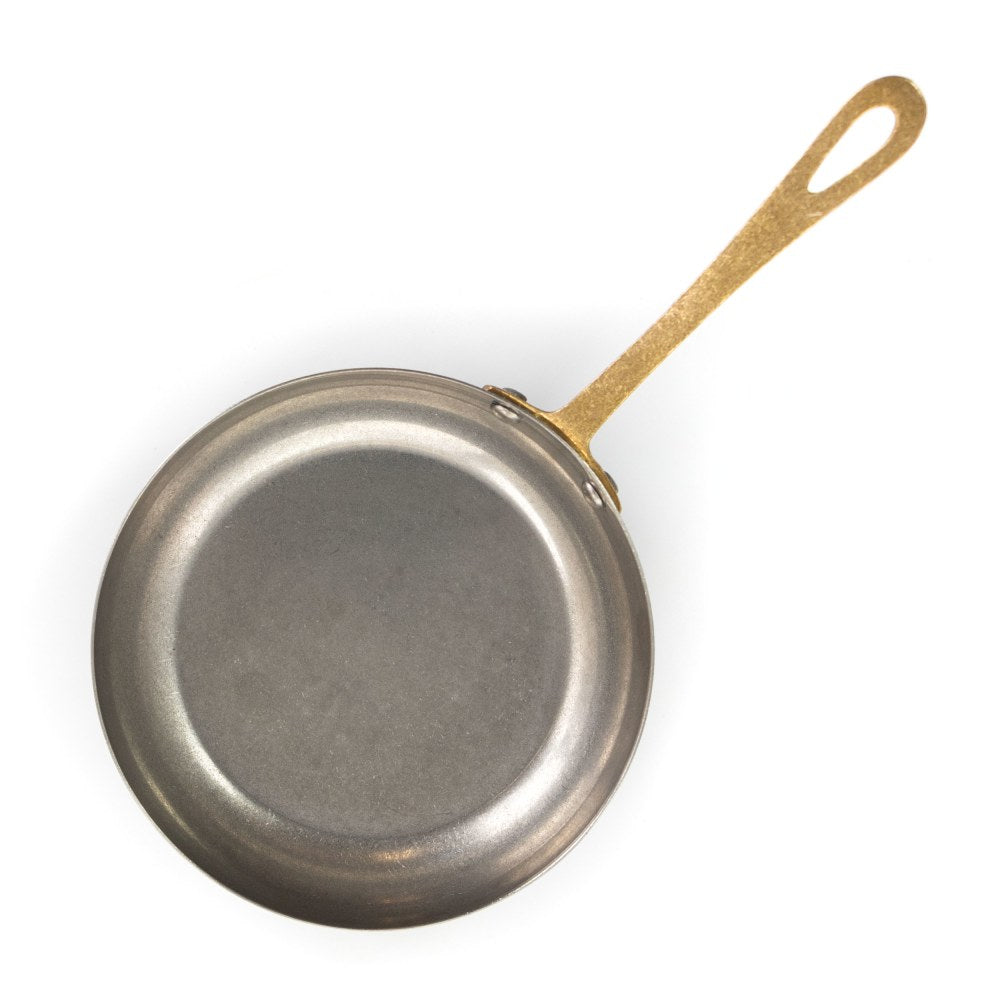 Gibson Home Normandie Mini Stainless Steel Frying Pan, 5-1/2in, Silver