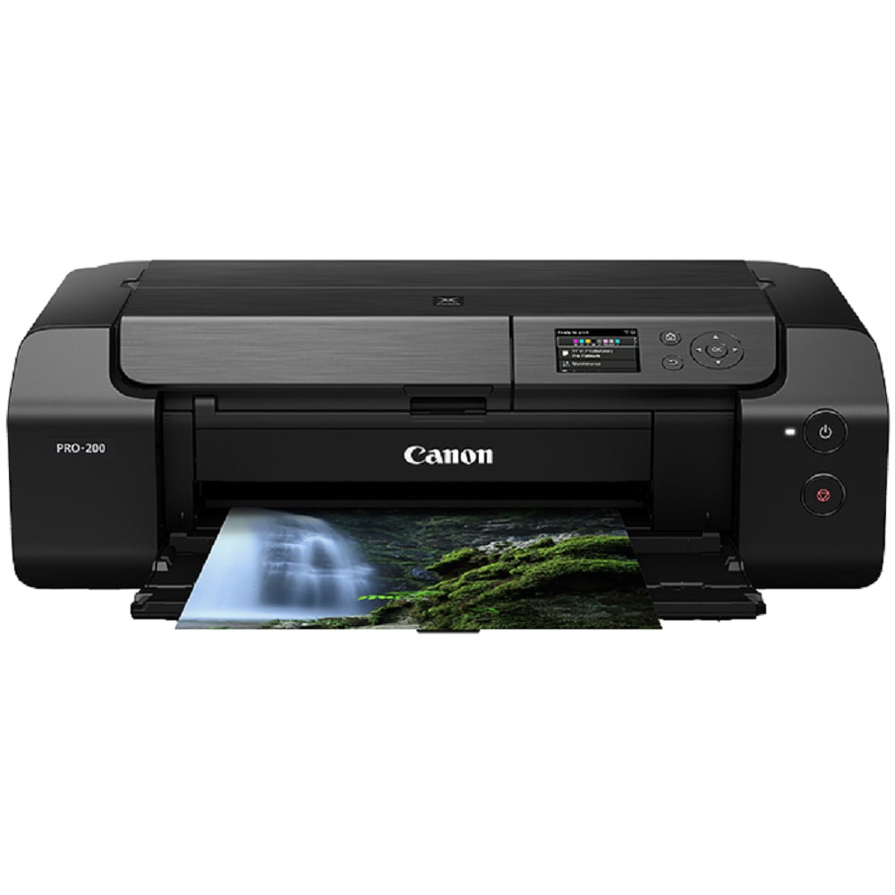 Canon PIXMA PRO-200 Professional Wireless Inkjet Photo Color Printer